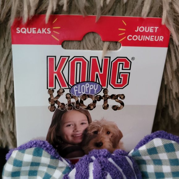 Kong Dog Knots Floppy Elephant small New! - Picture 2 of 4